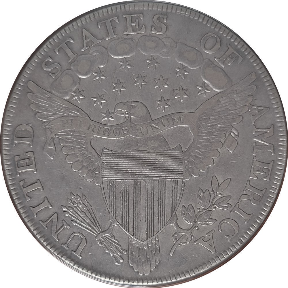 1801-$1-Draped-Bust-Silver-Dollar-BB-214-B-4-R-2